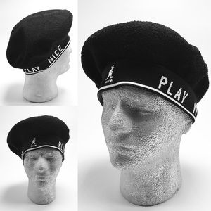Kangol Bermuda Stripe Beret Play Nice 